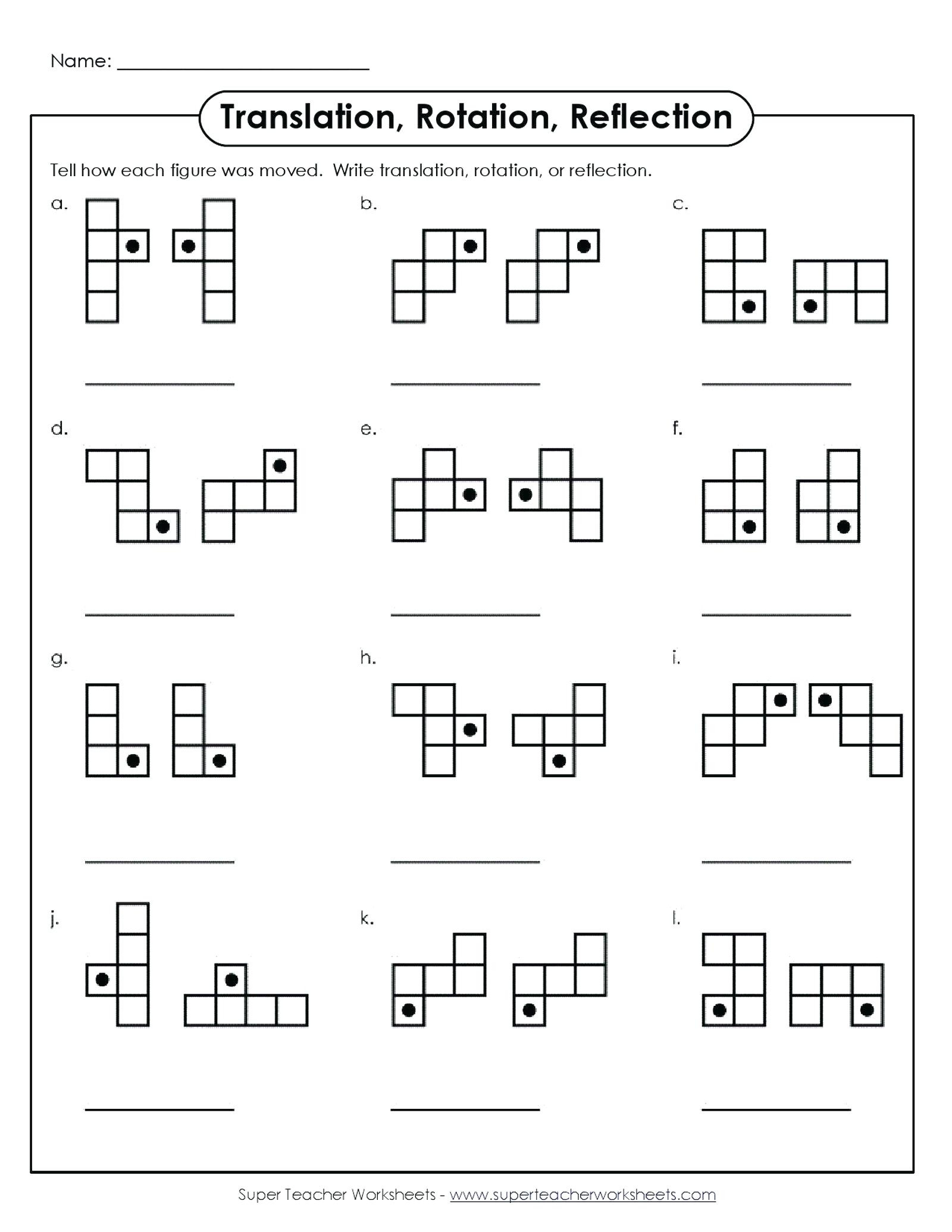 Geometry Translations Math Picture Thelifelessons Club