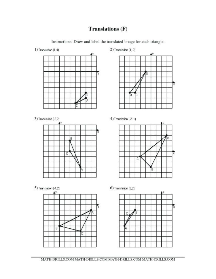 Geometry Translations Math – Thelifelessonsclub