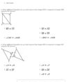 Geometry Worksheet Congruent Triangles Answers Proving