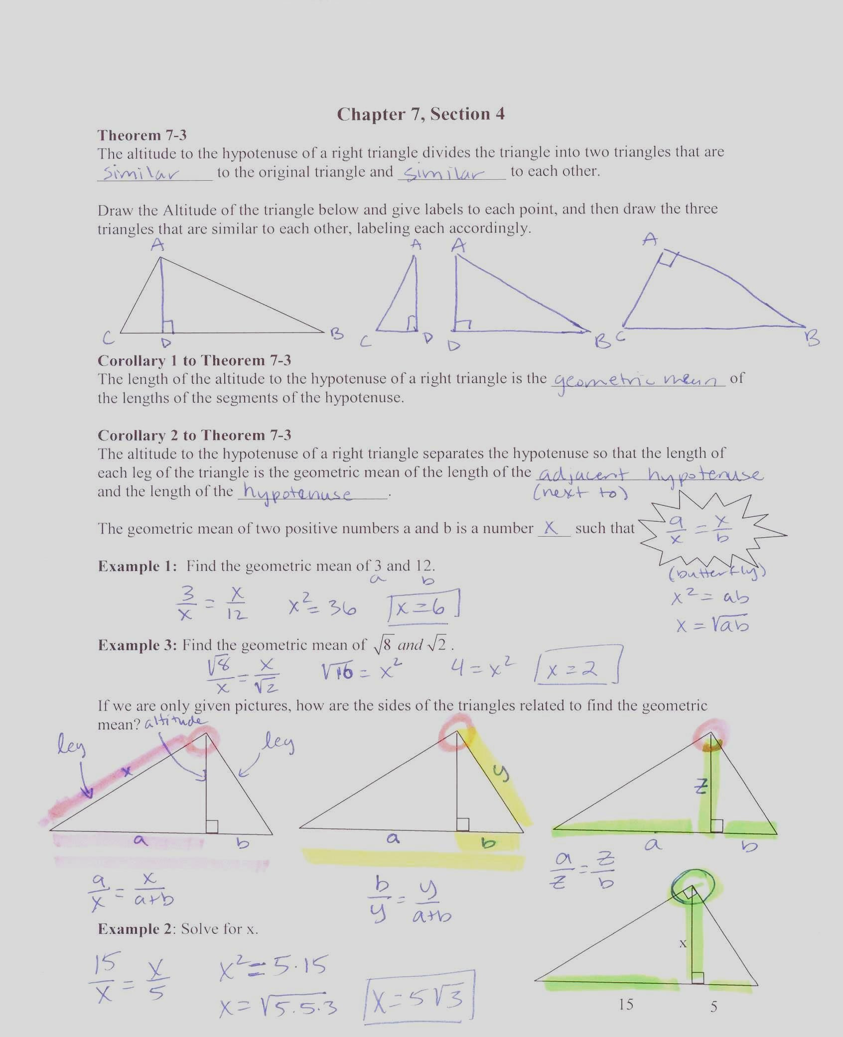 Geometry Worksheet Congruent Triangles Sss And Sas Answers Db excel
