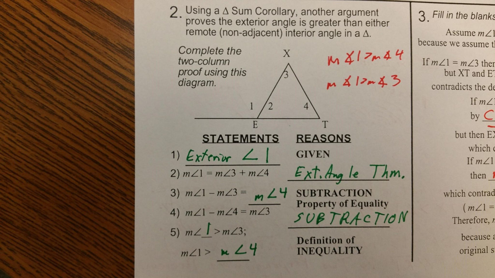 Geometry Worksheet Kites And Trapezoids Answers Key Db excel