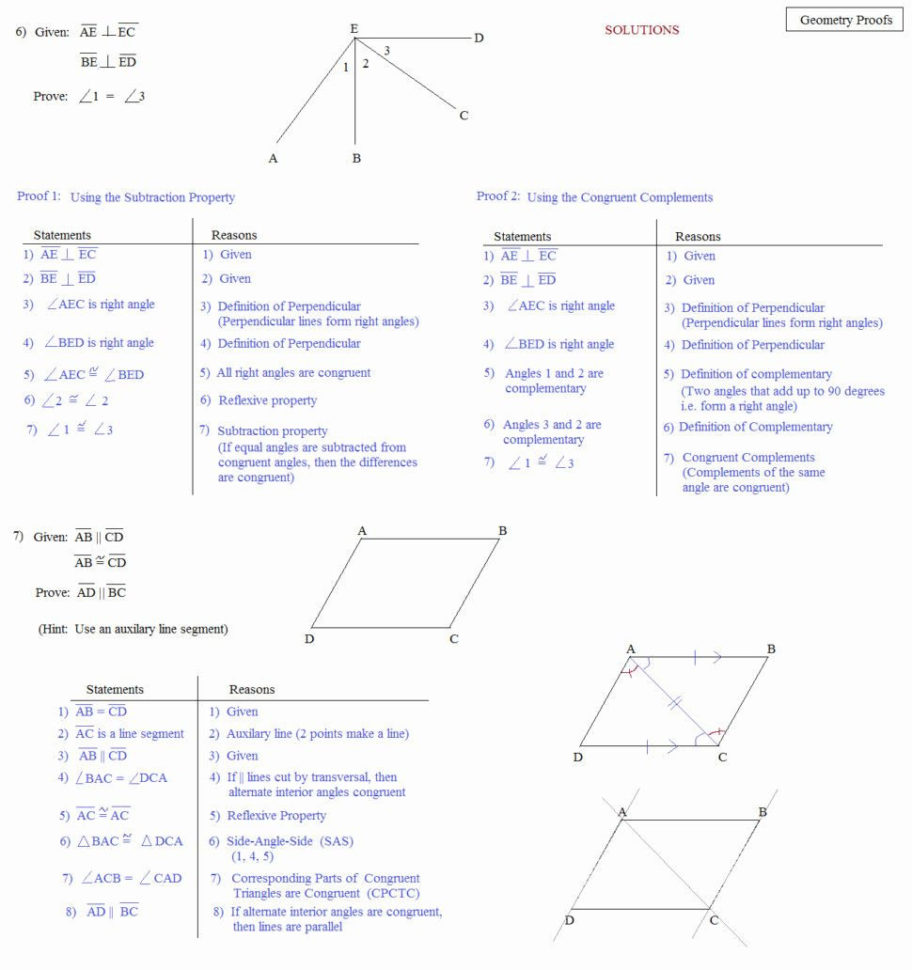 Geometry Worksheet Kites And Trapezoids Answers Key