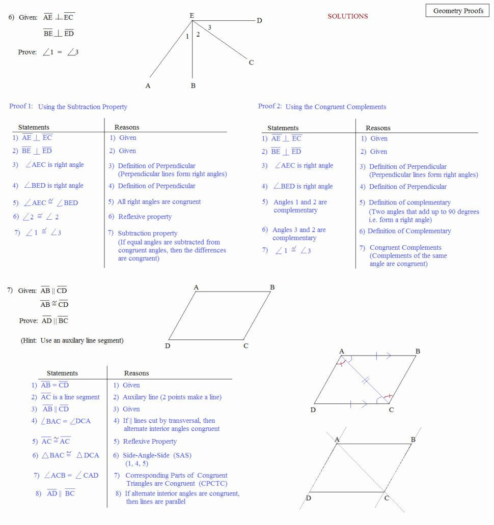 Kites Worksheet Geometry Answers