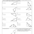 Geometry Worksheet – Trig Ratios In Right Triangles