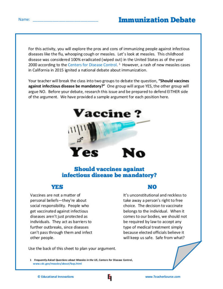 Germ Discussion Starters  Educational Innovations Blog