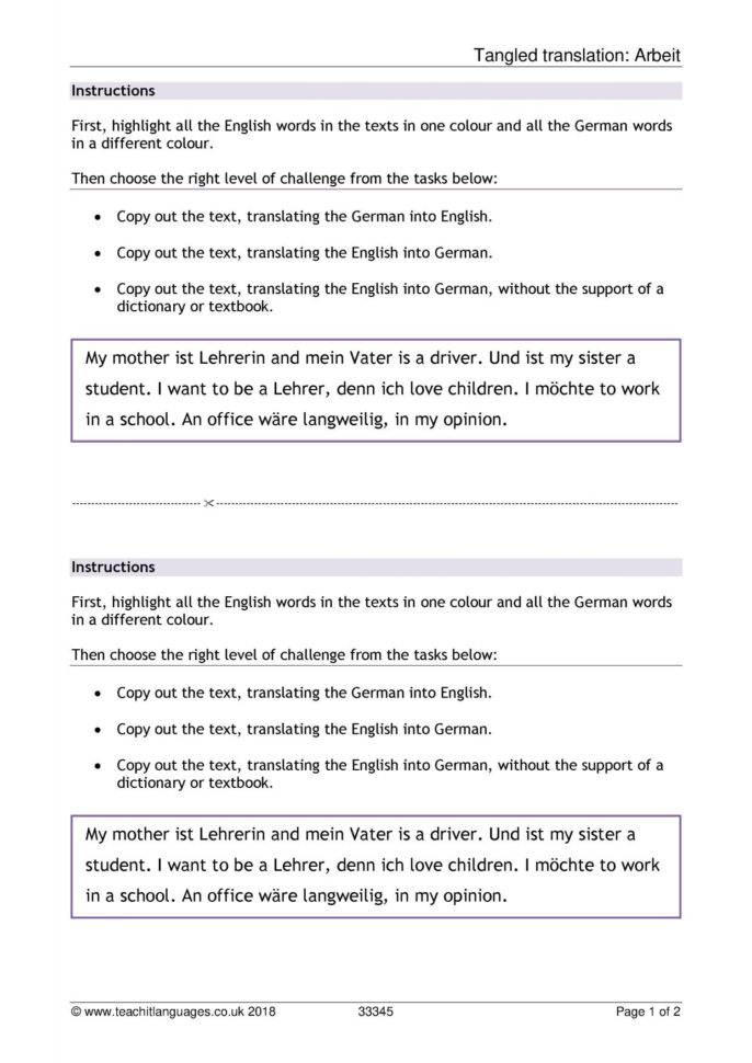 German Language Teaching Resources  Teachit Languages