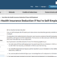 Get The Facts About The Selfemployed Health Insurance