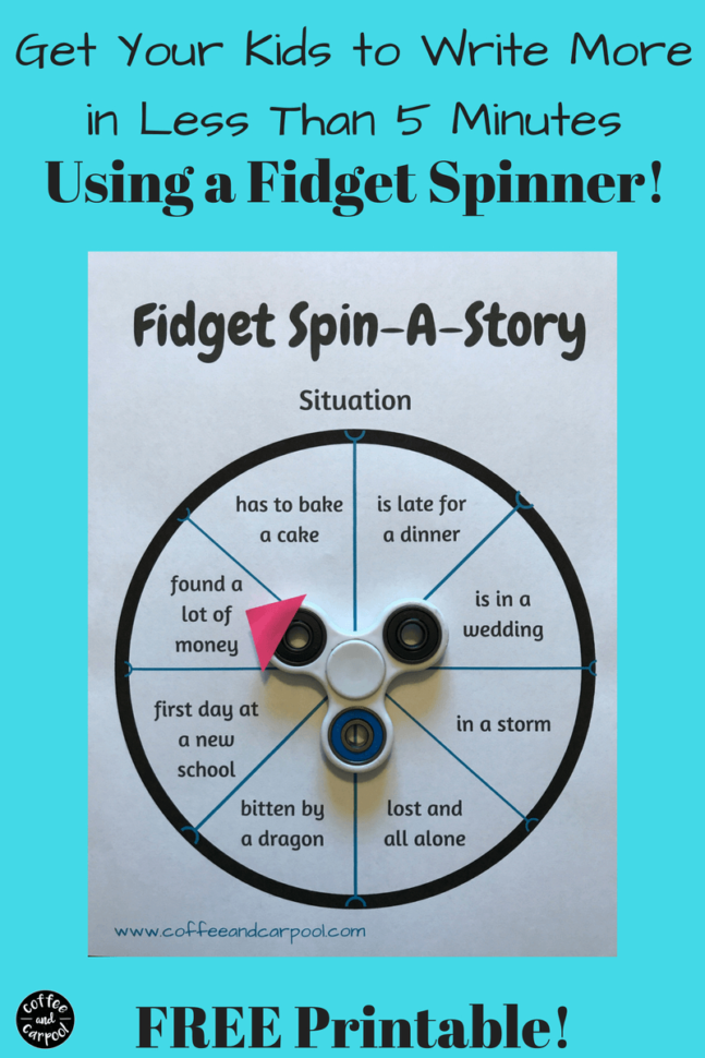 Get Your Kids To Write More In Less Than 5 Minutes Using A