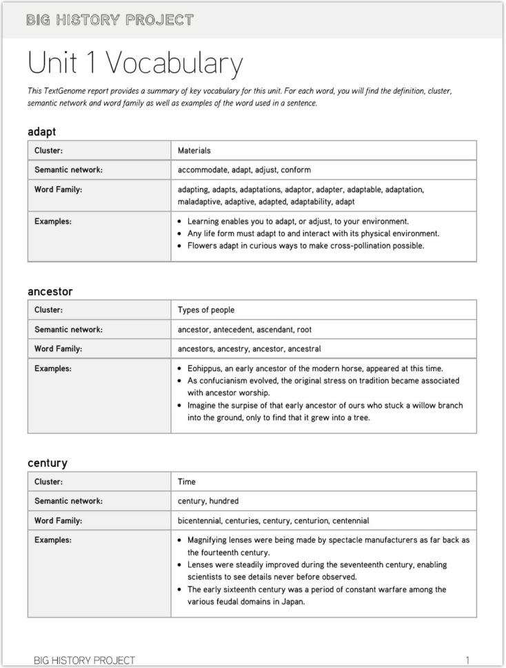 Getting To Know Text Genome – Bhp Teacher Blog