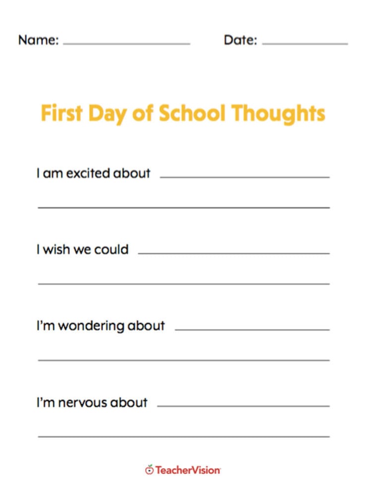 Getting To Know Your Students  Lessons  Icebreakers K12