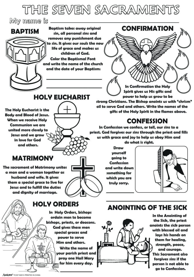 Gifts Of The Holy Spirit Coloring Pages – Shieldprintco