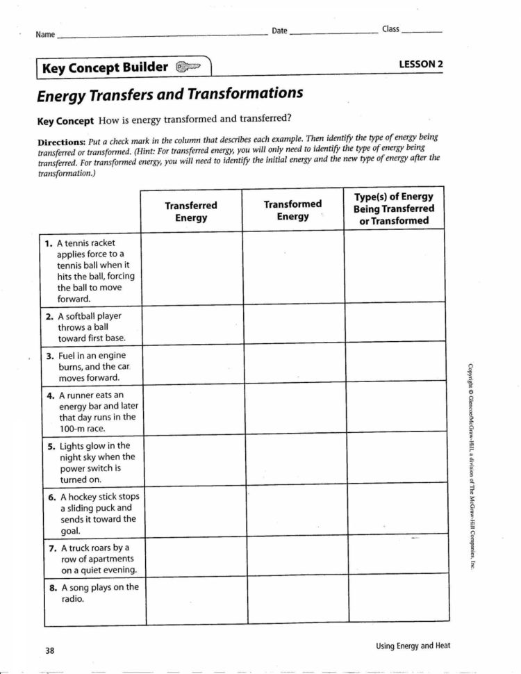 Glencoe World Geography Worksheet Answers