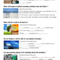 Global Rming Interactive Worksheet