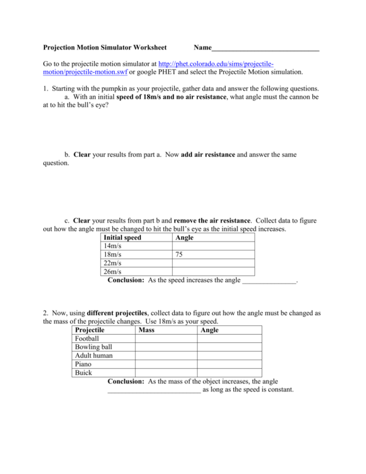projectile-motion-simulation-worksheet-answer-key-db-excel