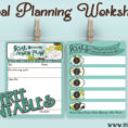 Goal Planning Worksheets With Free Printables  Inkhappi