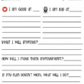 Goal Setting For Students Kids  Teens Incl Worksheets  S