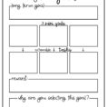 Goal Setting Worksheets  3 Free Goal Planner Printables