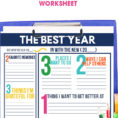 Goal Setting Worksheets For Kids  Adults  Free Printable