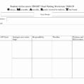 Goal Spreadsheet And Printable Goal Setting Worksheet For
