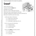 Good Free Reading Lessons For 2Nd Grade Worksheets For All