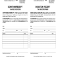 Goodwill Donation Receipt  Fill Online Printable Fillable
