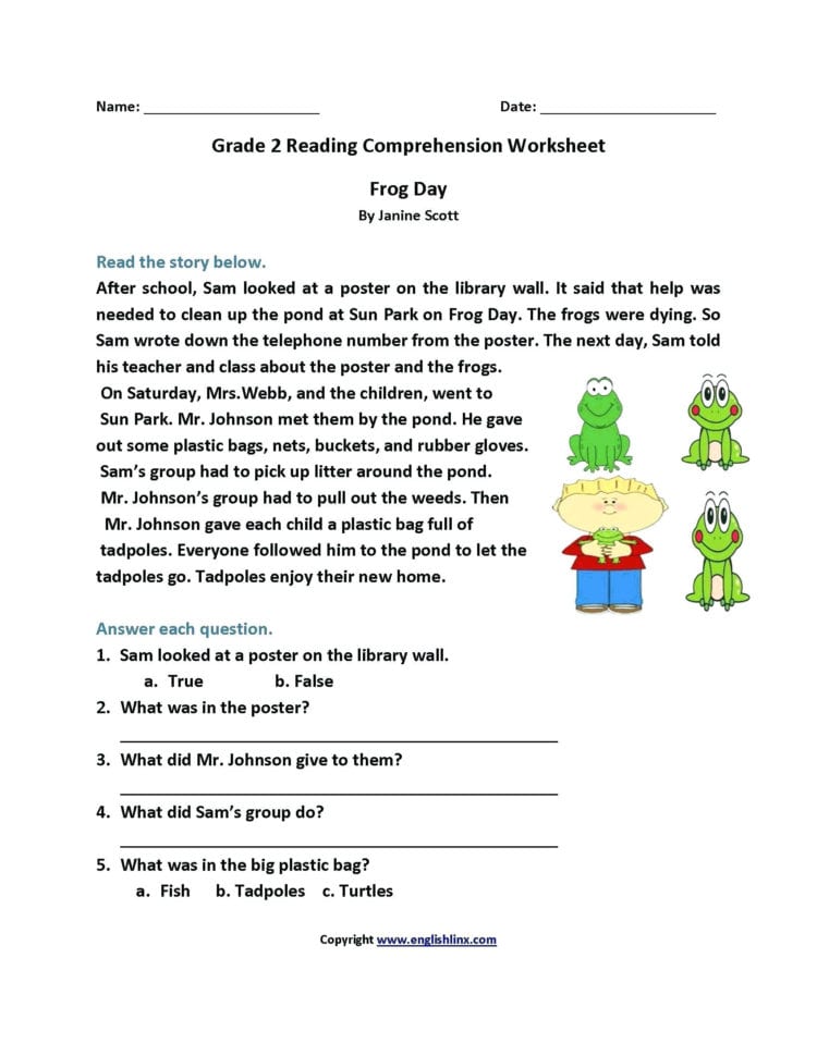 Grade 1 Literacy Worksheets – Sandboxpaperco