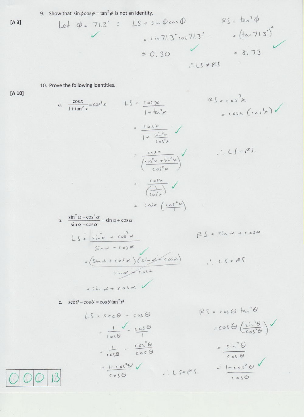 Grade 10 Math Analytic Geometry Worksheets  Universal Network