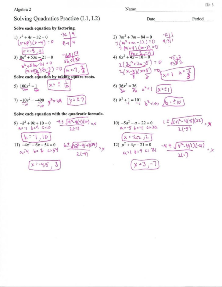 Grade 10 Math Factoring Polynomials Worksheet Printable Worksheets Db excel