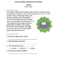 Grade 2 Reading Comprehension Worksheet » Printable Coloring