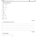 Grade 3 English Monthly Exam Paper  English Esl Worksheets