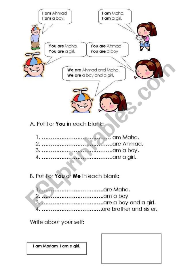 Grade 3 Grammar  Esl Worksheetmaha