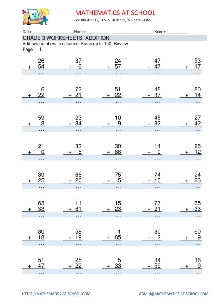 Grade 3 Math Worksheets Pdf Geometry Worksheets Dividing