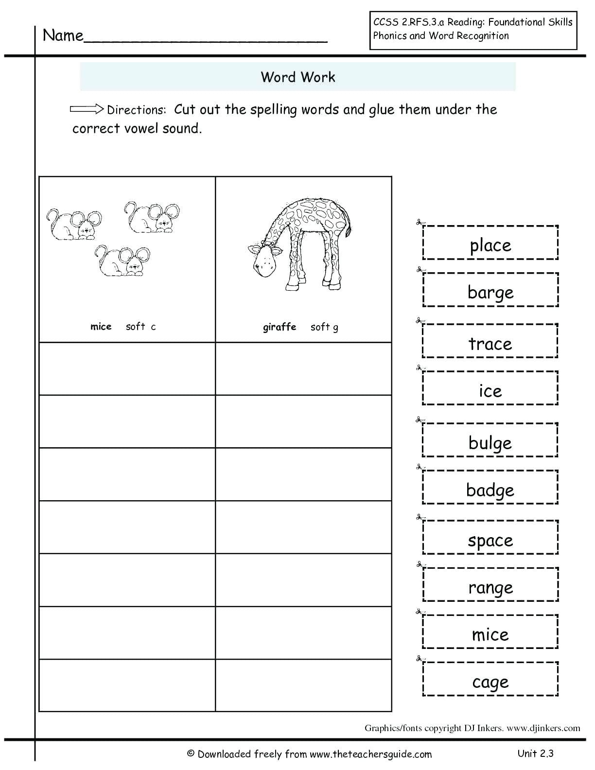 Grade 3 Vocabulary Worksheets – Jackpotprintco