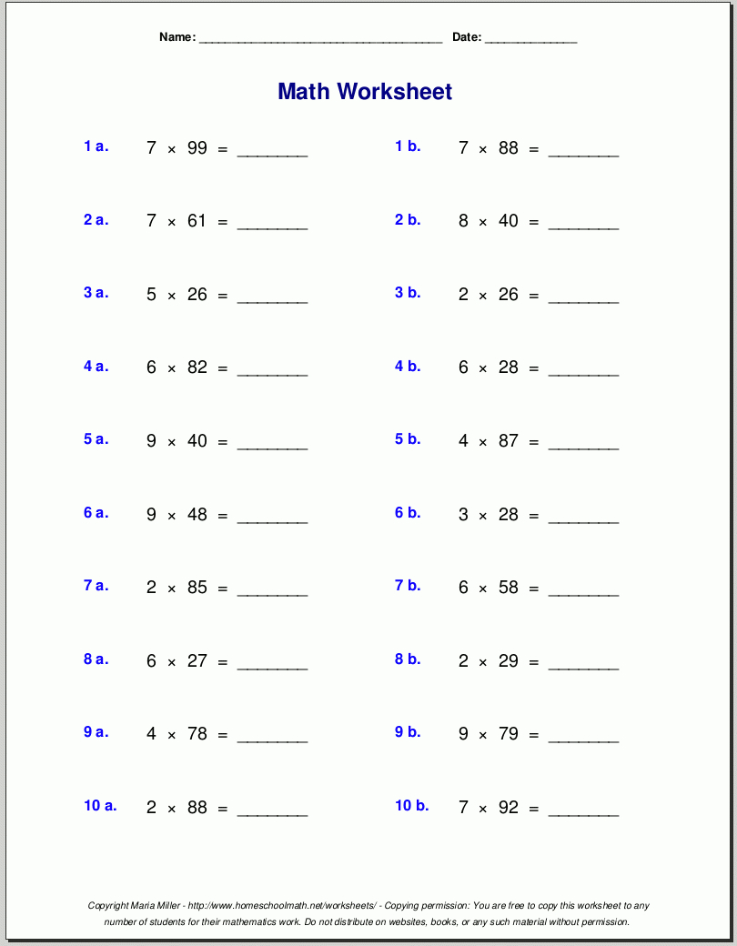 Solving Multiplication And Division Equations Worksheets Db excel