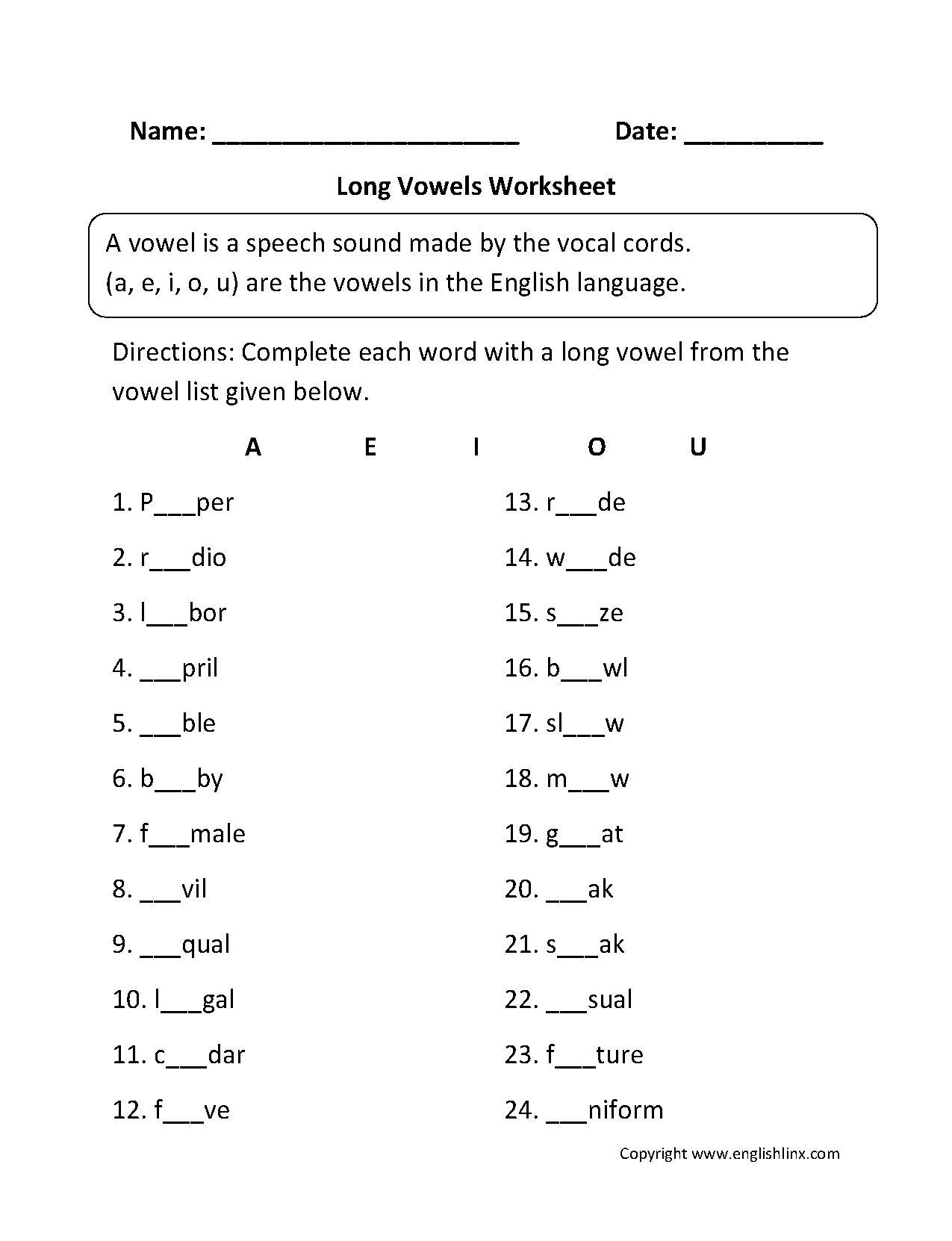 Grade 7 English Worksheets Pdf