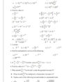 Grade 8 Math Exponents Worksheets  Printable Worksheet Page