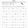 Grade 8 Math Integers Worksheets Printable  Printable