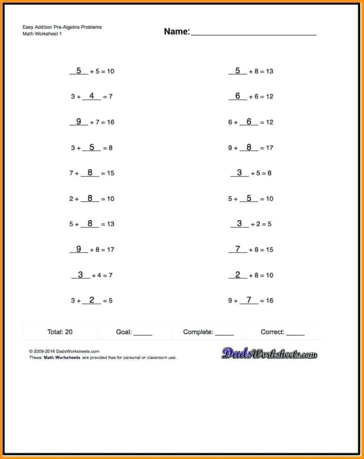 Grade 8 Math Algebra Worksheets Hidden Word