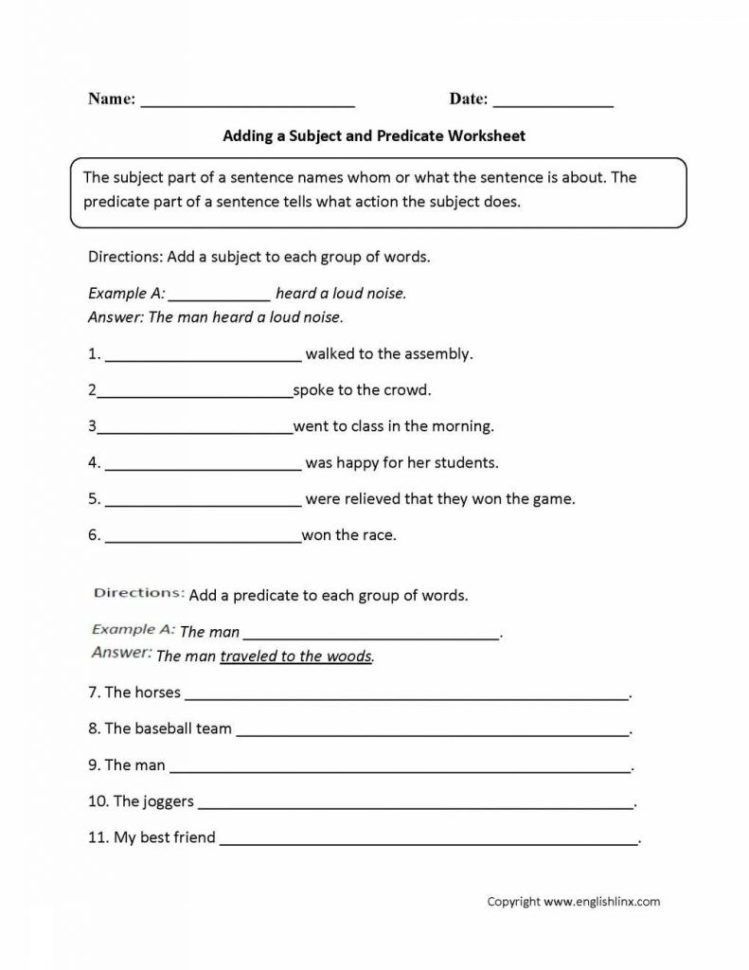 Grade 9 English Worksheets  Learning Sample For Educations