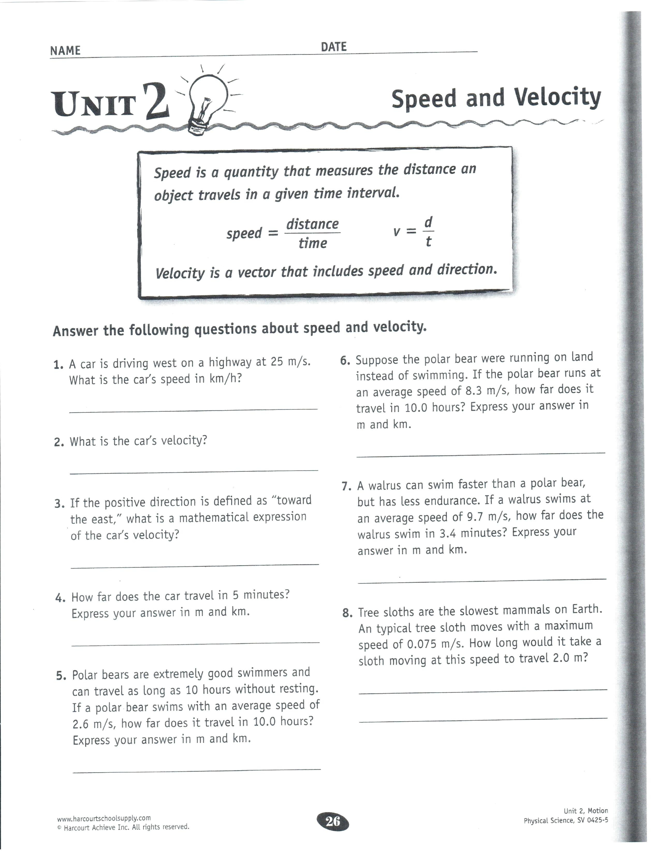 Grade 9 Science Worksheets – Huskypaperco
