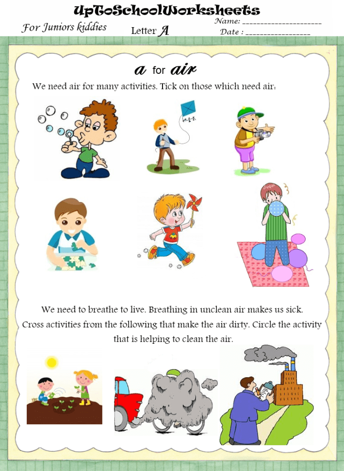 Grade Lkgmaths  Part1Worksheetscbseicseschool