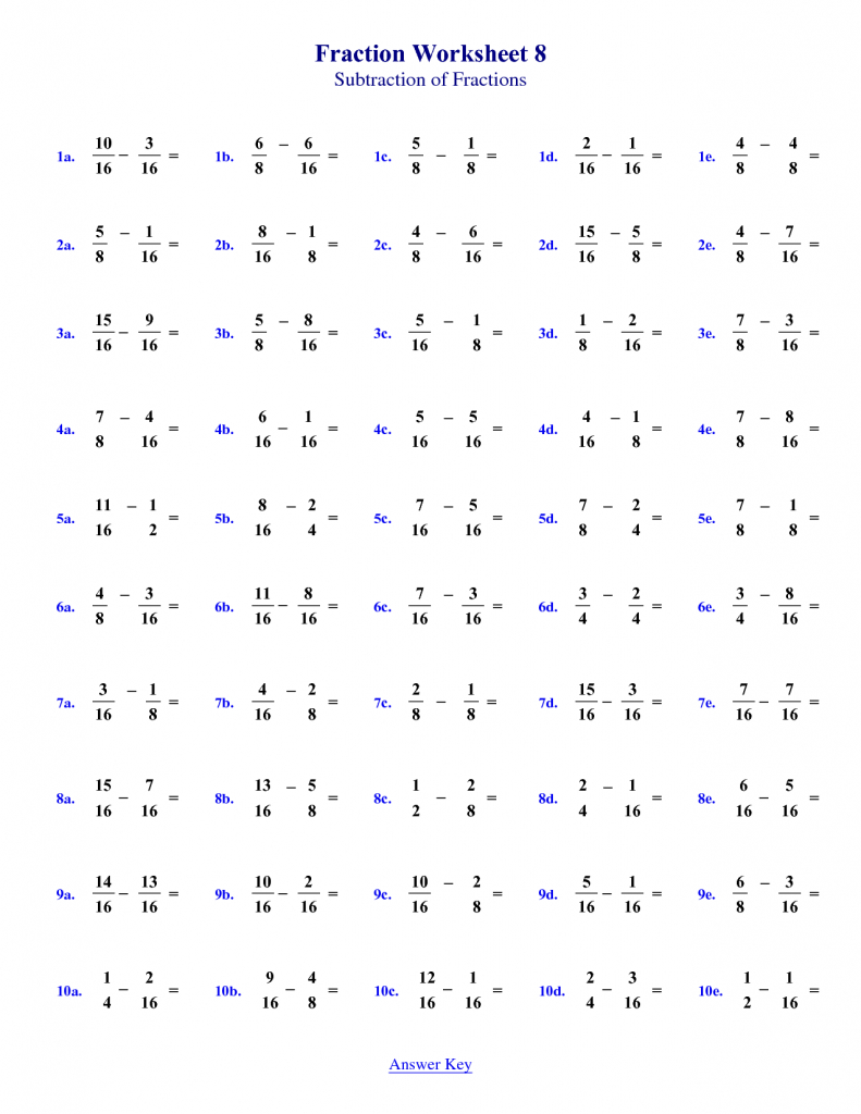 8Th Grade Math Worksheets Printable — db-excel.com