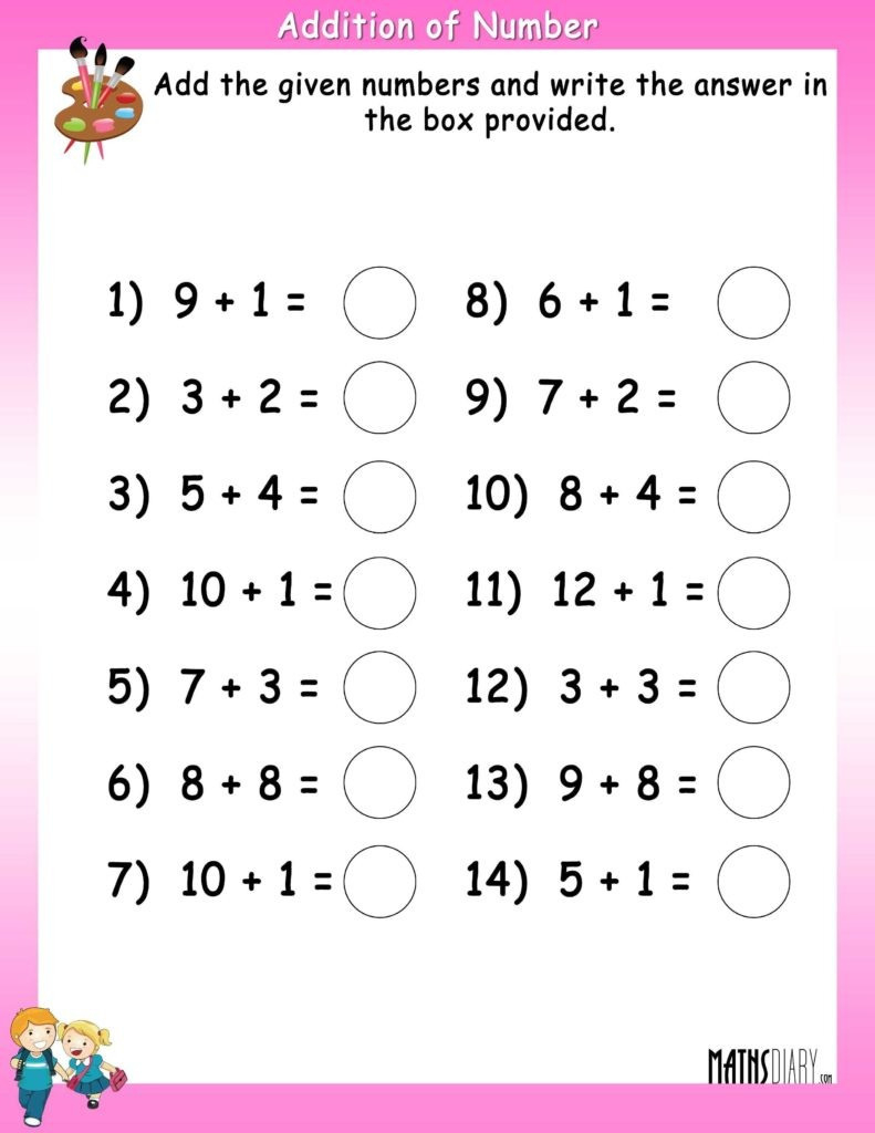 Grade Math Worksheets To You A Free Worksheets Download Free