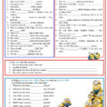 Grammar Exercises  English Esl Worksheets