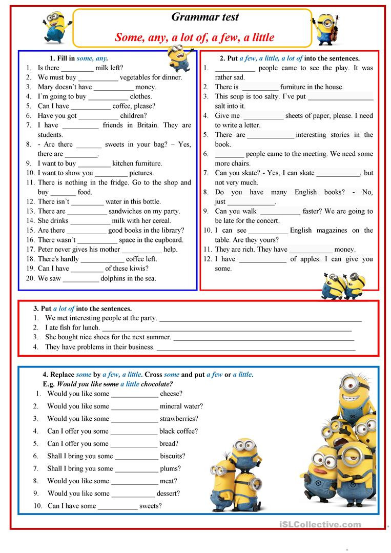 Grammar Exercises English Esl Worksheets Db excel