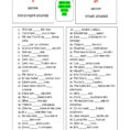 Grammar For Beginners A Or An  English Esl Worksheets