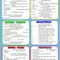 Grammar Revision  Interactive Worksheet