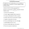 Grammar Worksheets  Parts Of Speech Worksheets