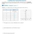 Graph Exponential Functions