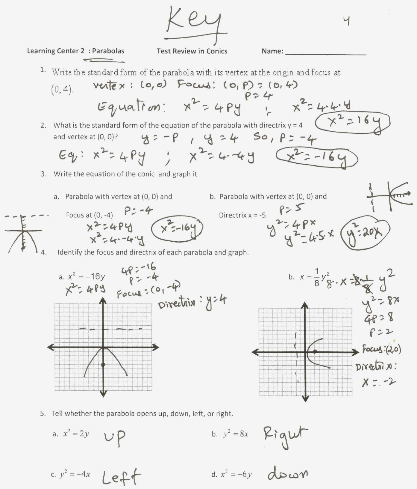 graphing-a-parabola-from-vertex-form-worksheet-answer-key-db-excel